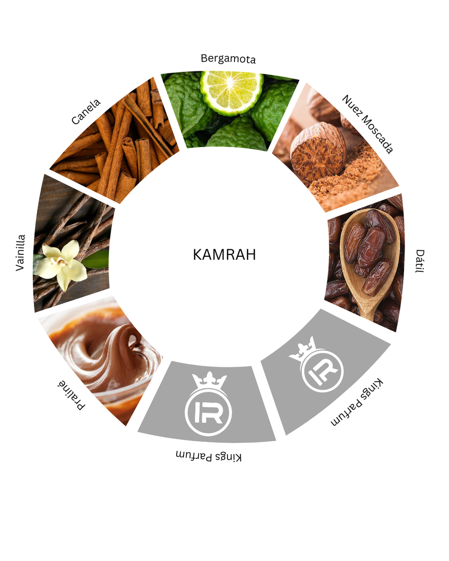 Notas olfativas de Kamrah