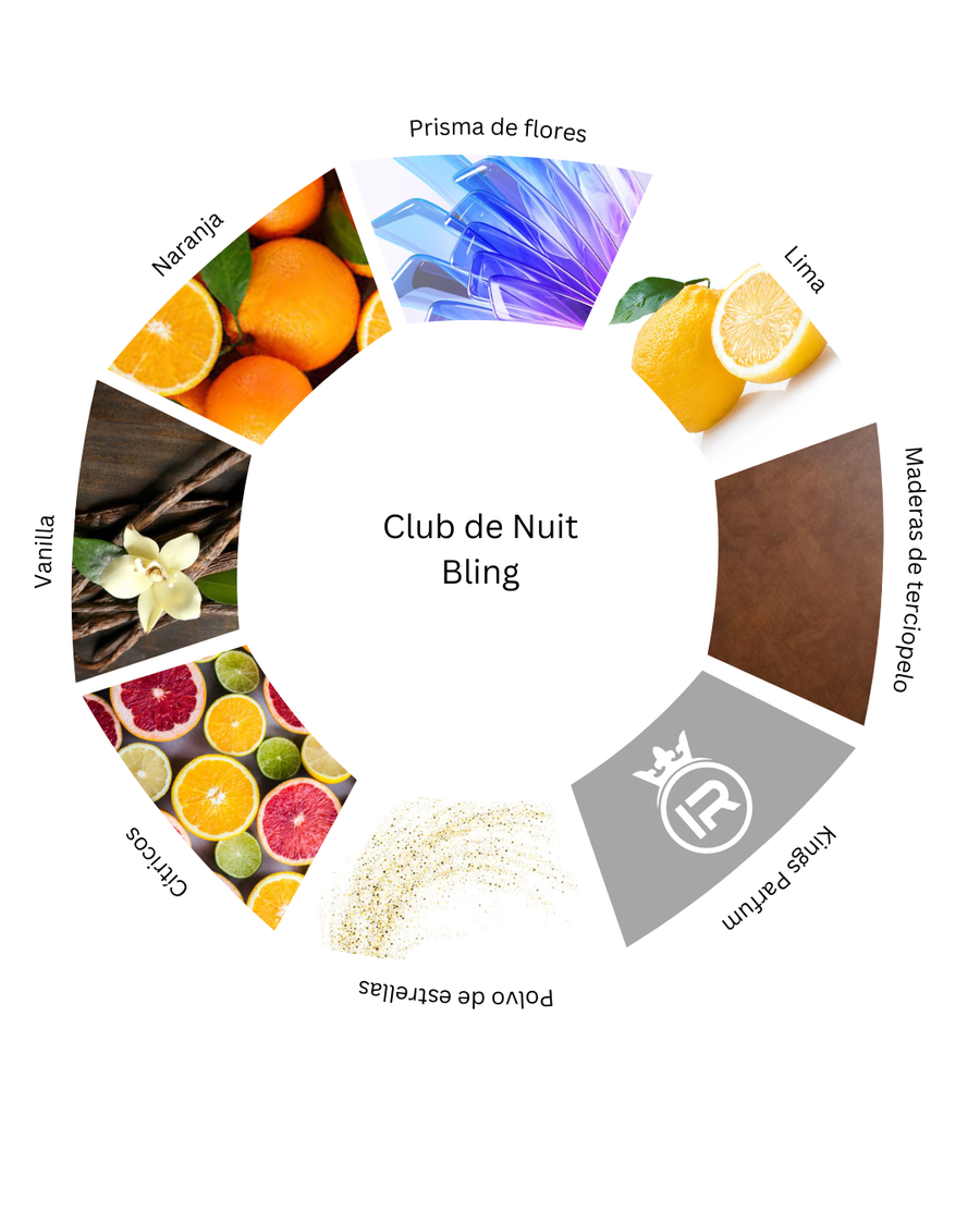 Notas olfativas de Club de Nuit Bling