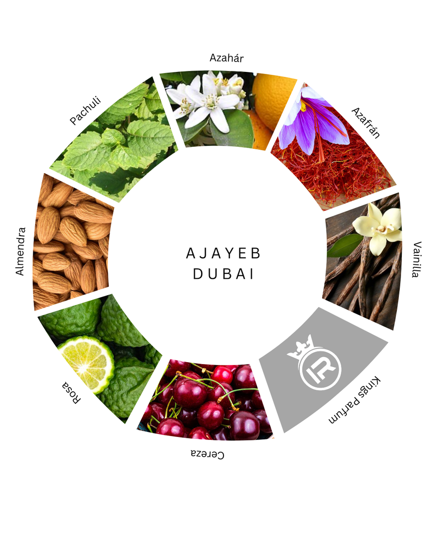 Notas olfativas de Ajayeb Dubai