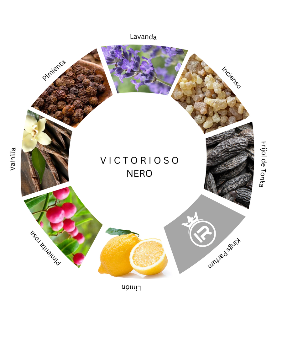 Notas olfativas de Victorioso Nero