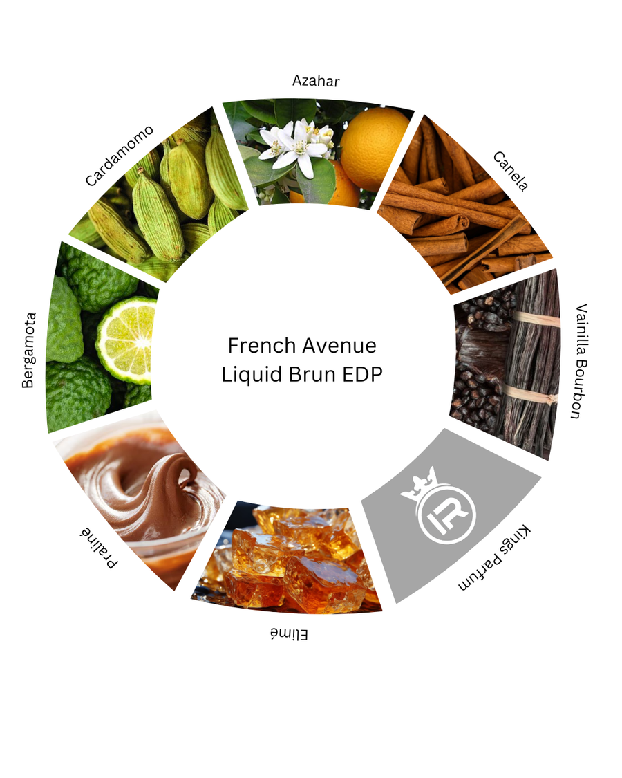 Notas olfativas de French Avenue Liquid Brun EDP