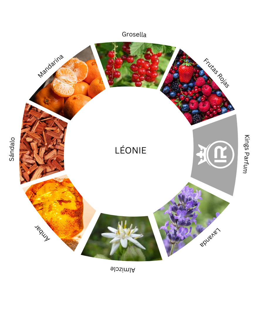 Notas olfativas de Léonie