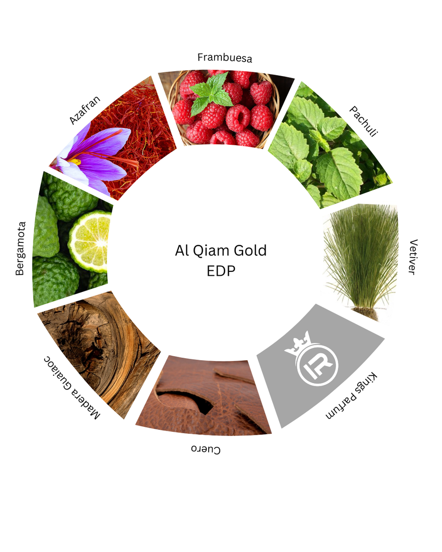 Notas olfativas de Al Qiam Gold EDP