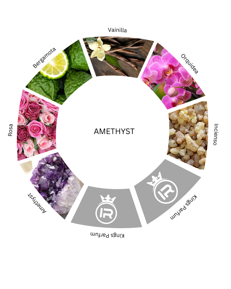 Notas olfativas de Amethyst