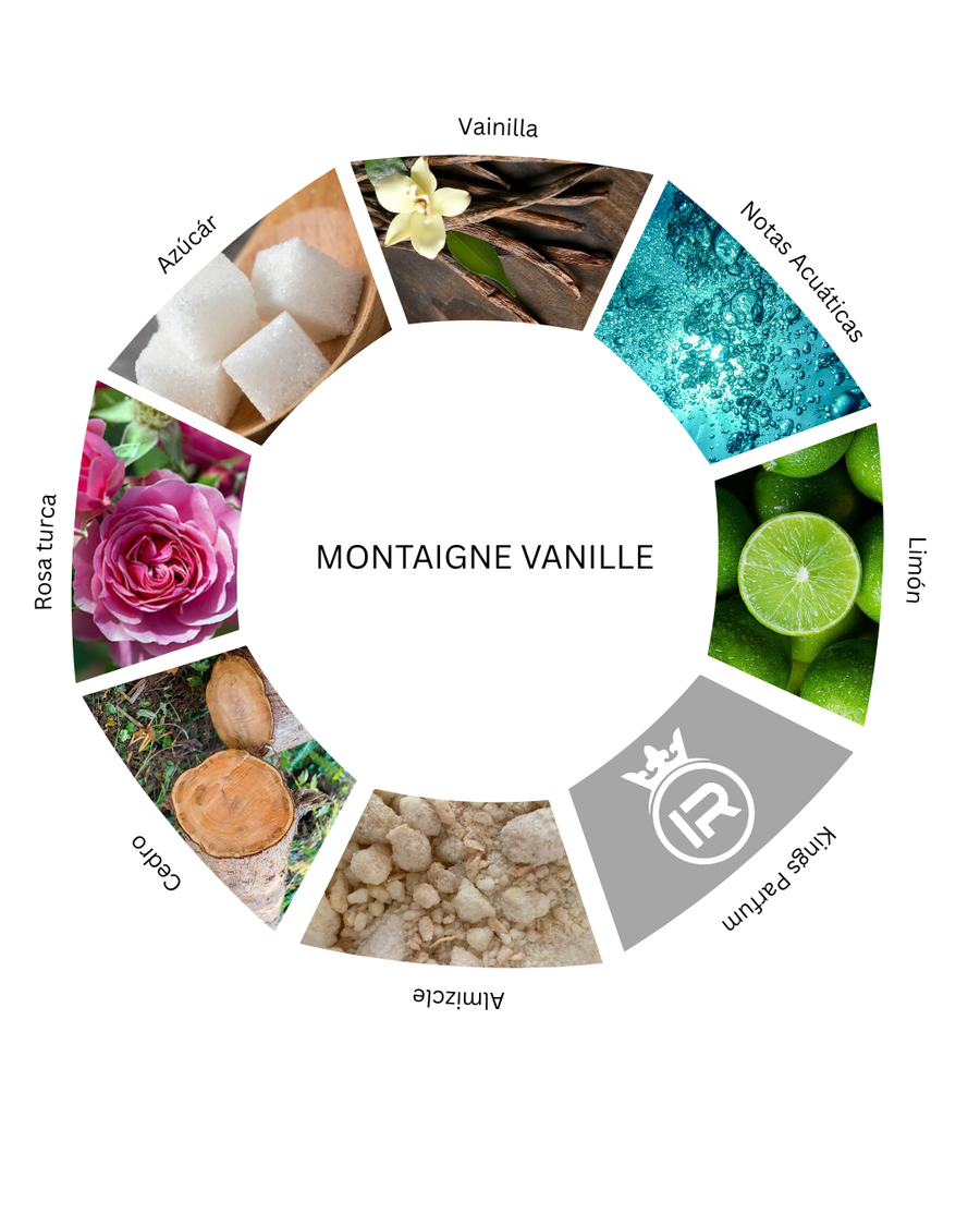 Notas olfativas de Montaigne Vanille